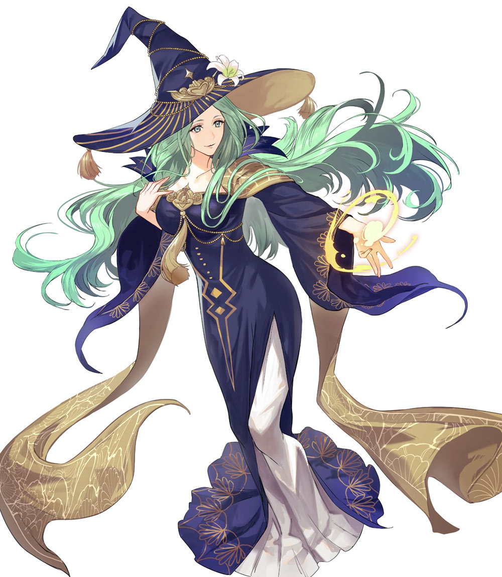 Rhea, Battle Art from Fire Emblem Heroes
