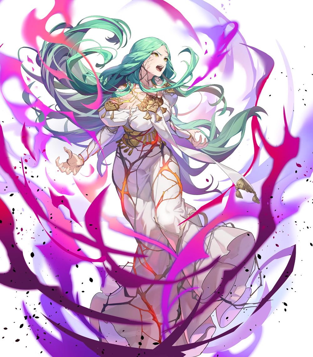 Immaculate One Rhea, Battle Art from Fire Emblem Heroes