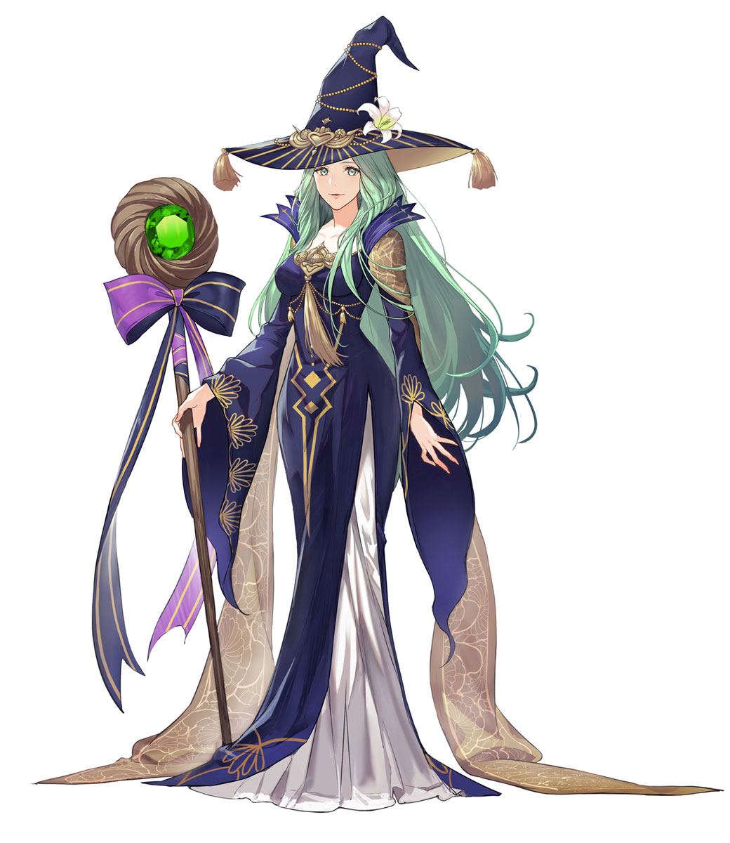 Rhea Art from Fire Emblem Heroes