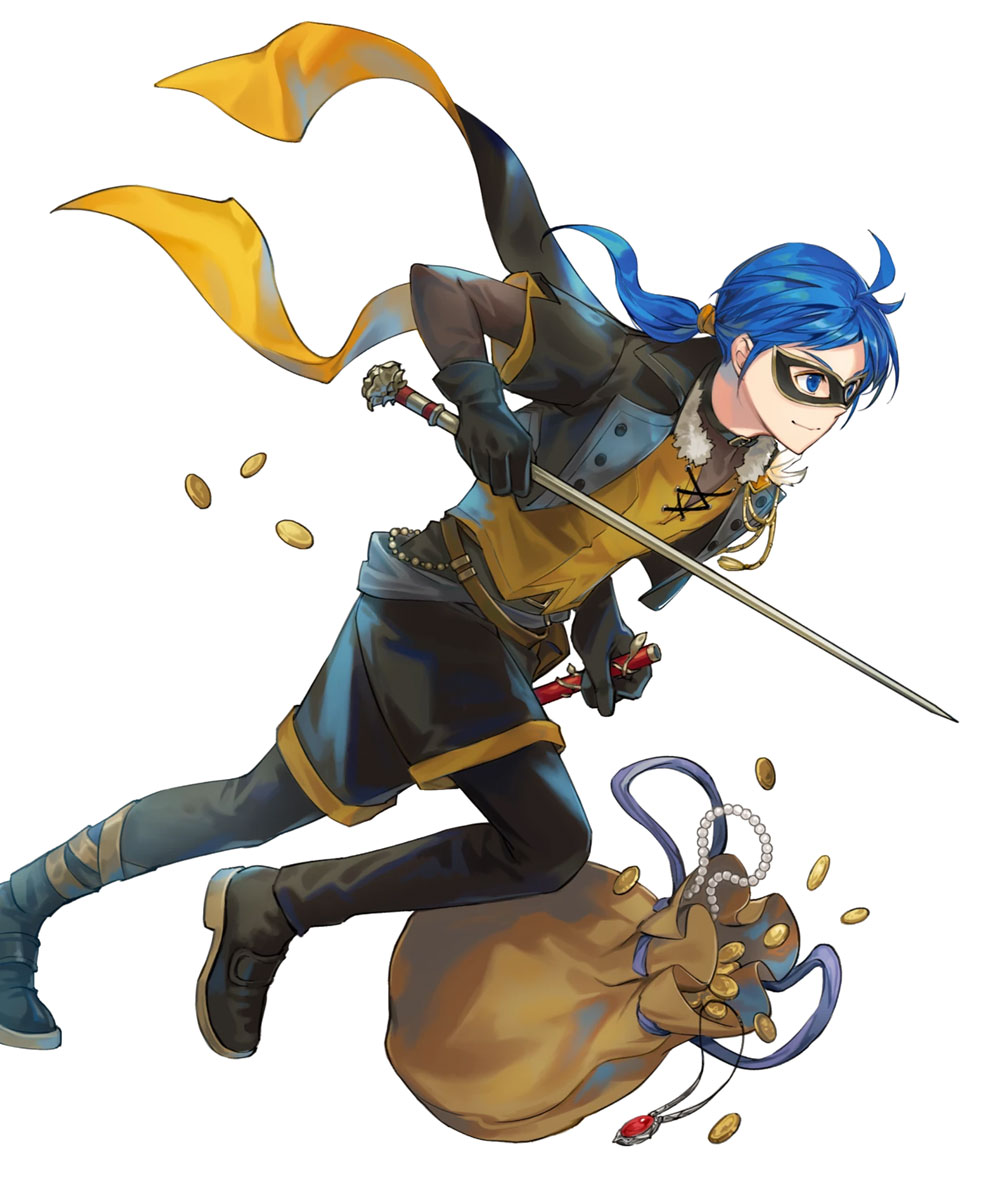 Rickard, Battle Art from Fire Emblem Heroes