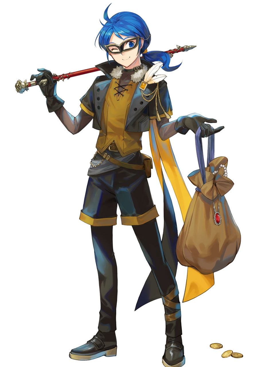 Rickard Art from Fire Emblem Heroes
