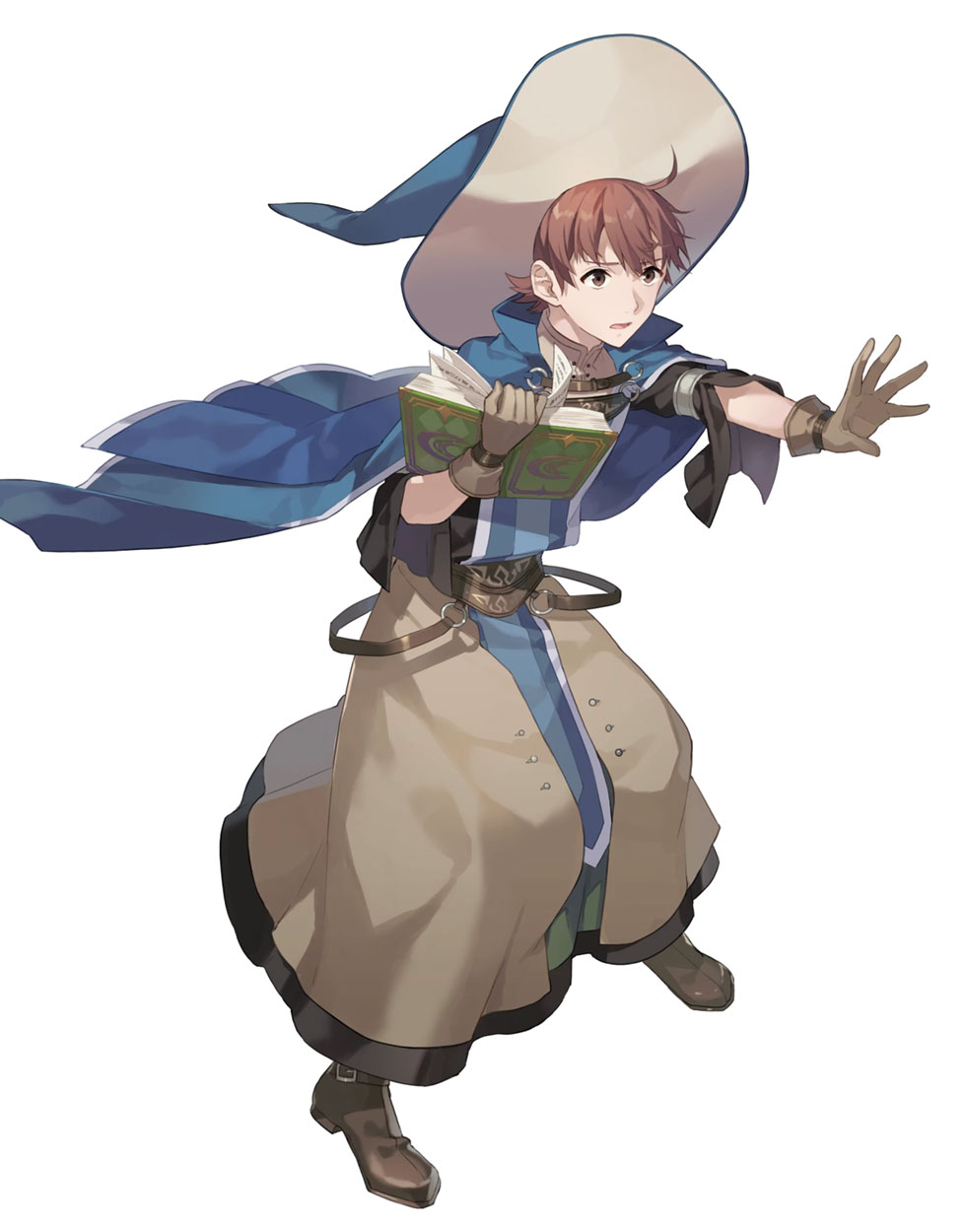 Ricken, Battle Art from Fire Emblem Heroes