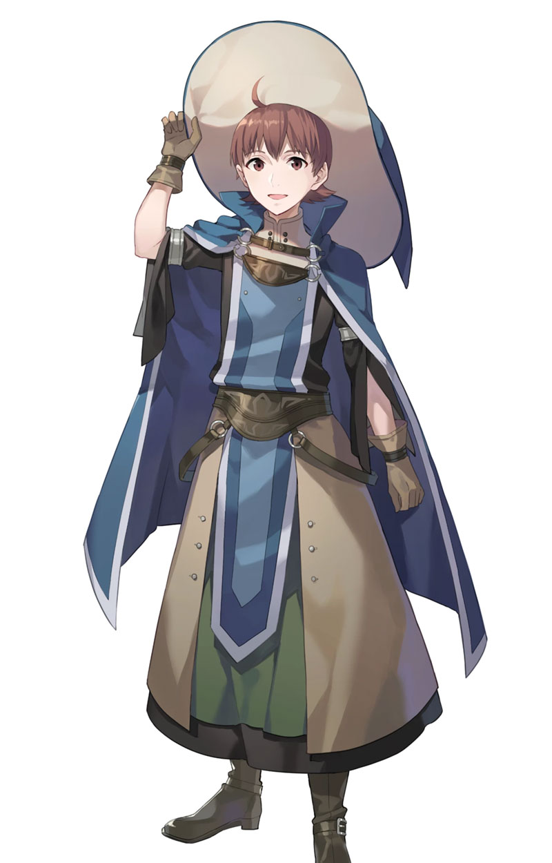 Ricken Art from Fire Emblem Heroes