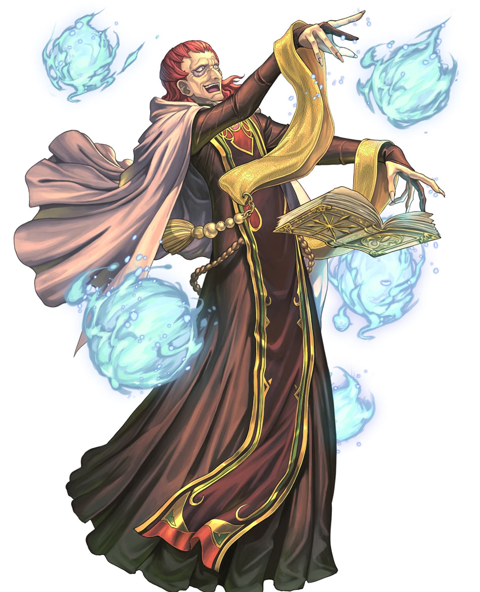 Riev, Battle Art from Fire Emblem Heroes