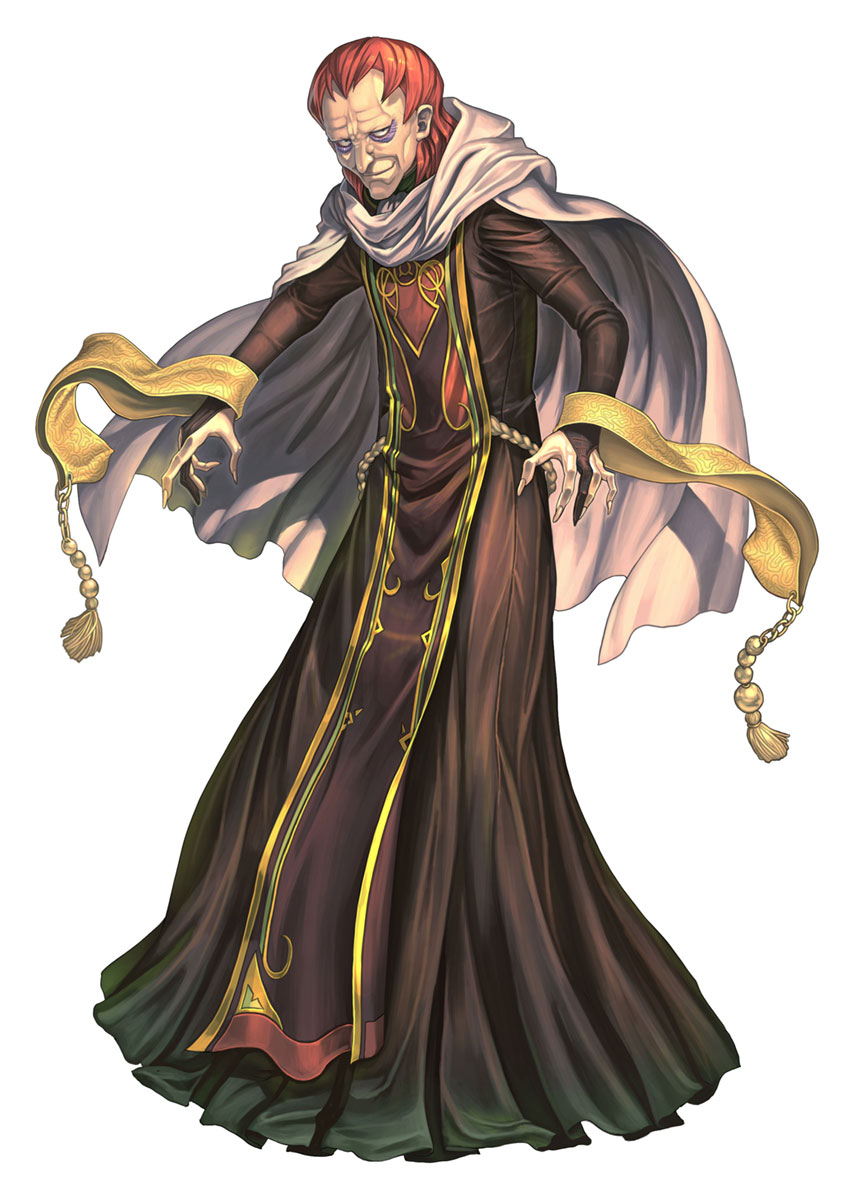 Riev Art from Fire Emblem Heroes