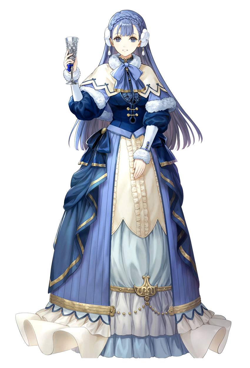 Reminiscent Belle Rinea Art from Fire Emblem Heroes