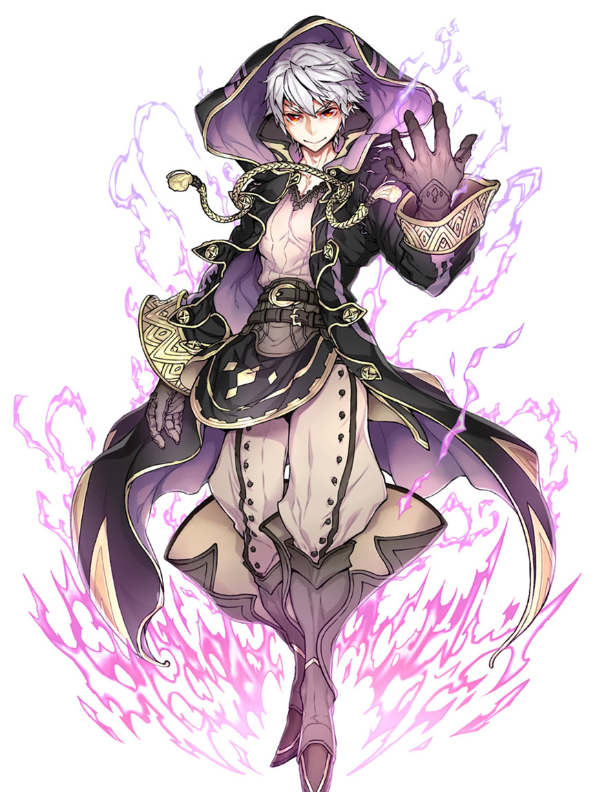 Fell Reincarnation Robin Art from Fire Emblem Heroes