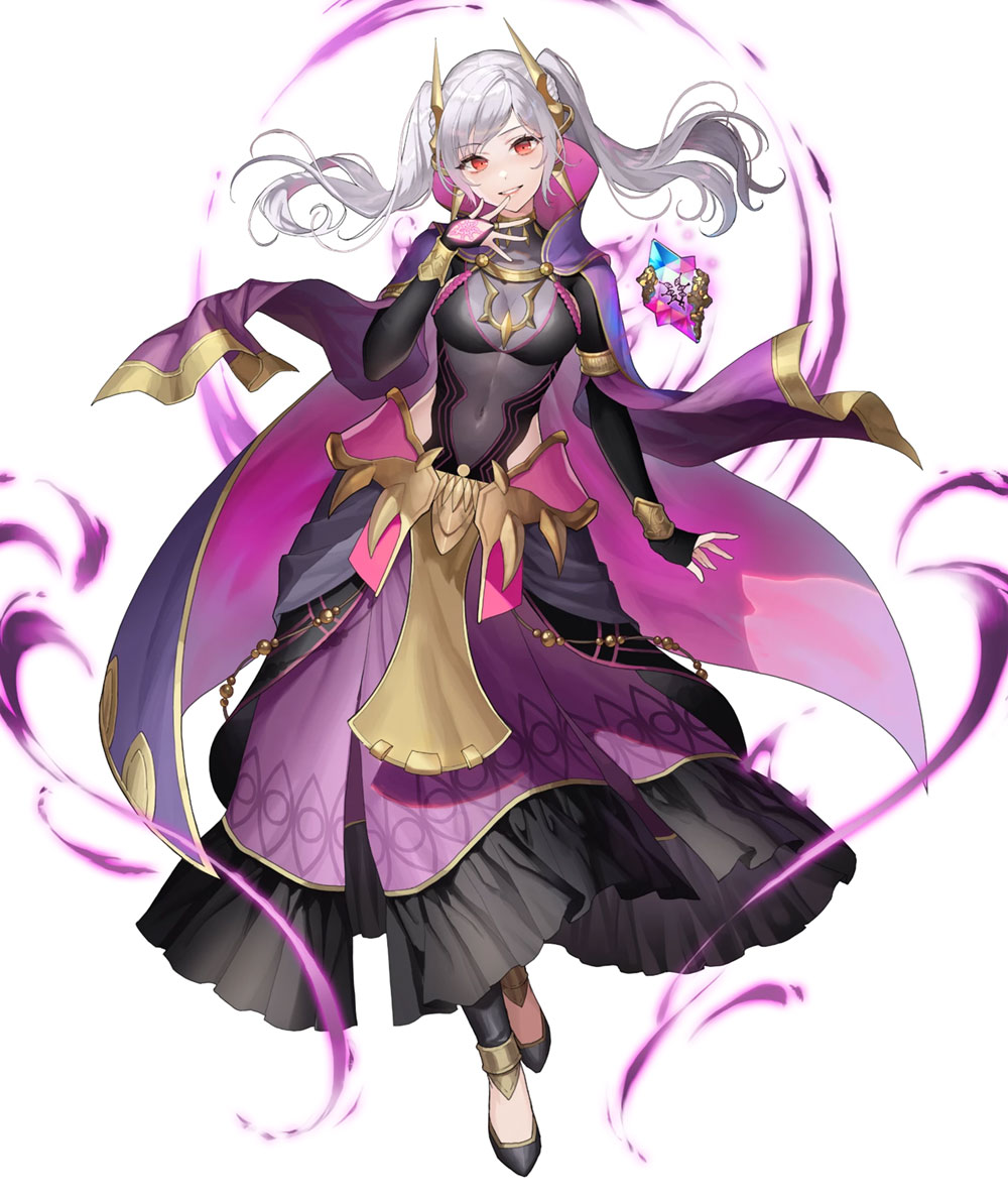 Fell Tactician Robin Art from Fire Emblem Heroes