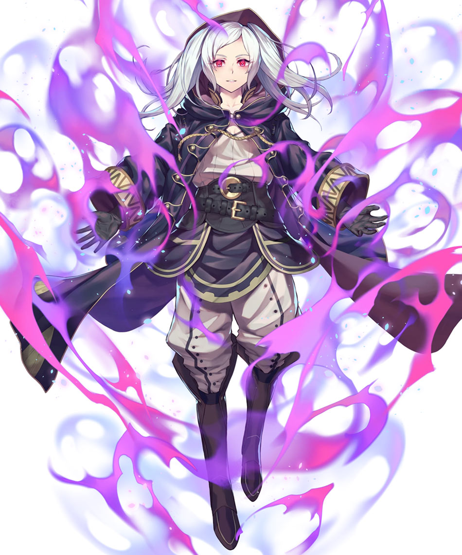 Fell Vessel Robin Art from Fire Emblem Heroes