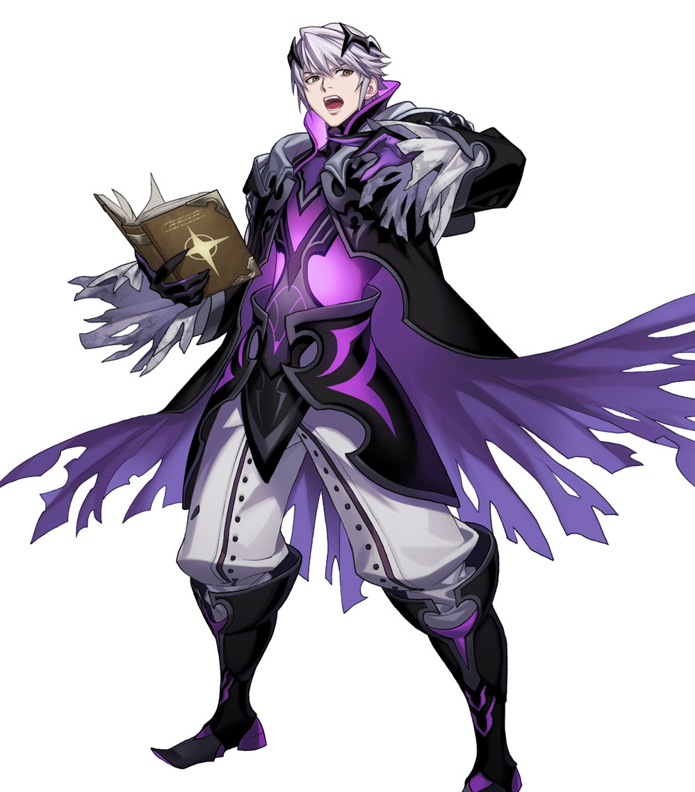 Resplendent Robin, Battle Art from Fire Emblem Heroes