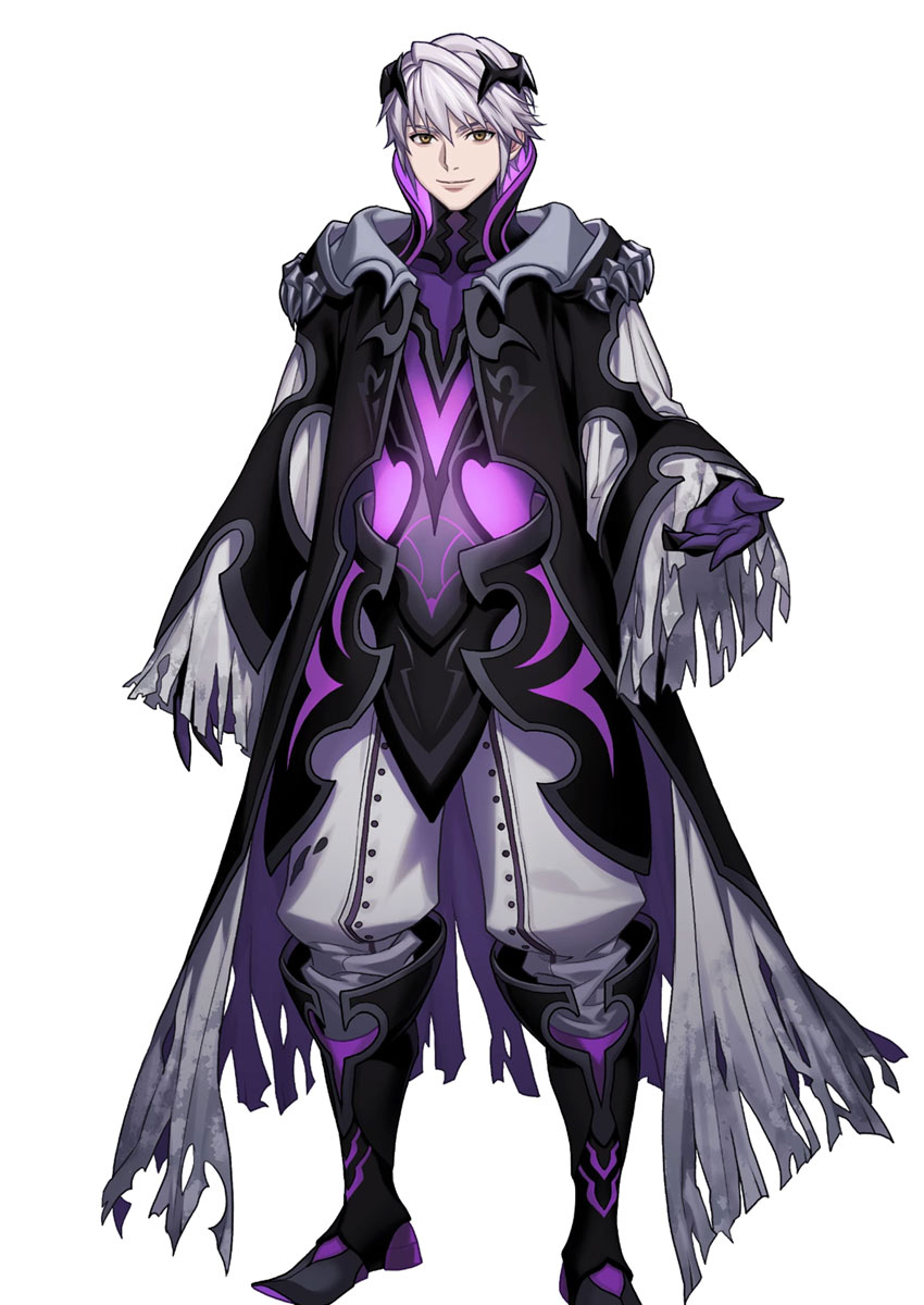 Resplendent Robin Art from Fire Emblem Heroes