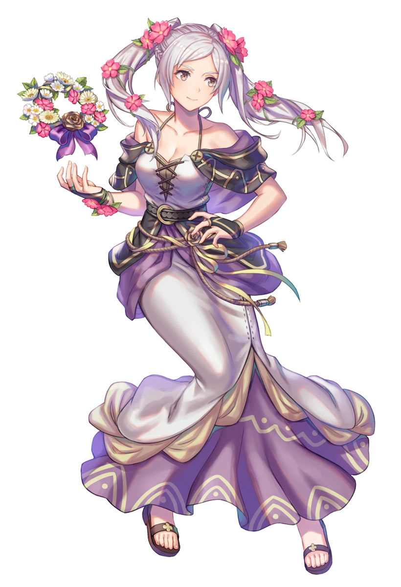 Tactful Deliverer Robin, Battle Art from Fire Emblem Heroes