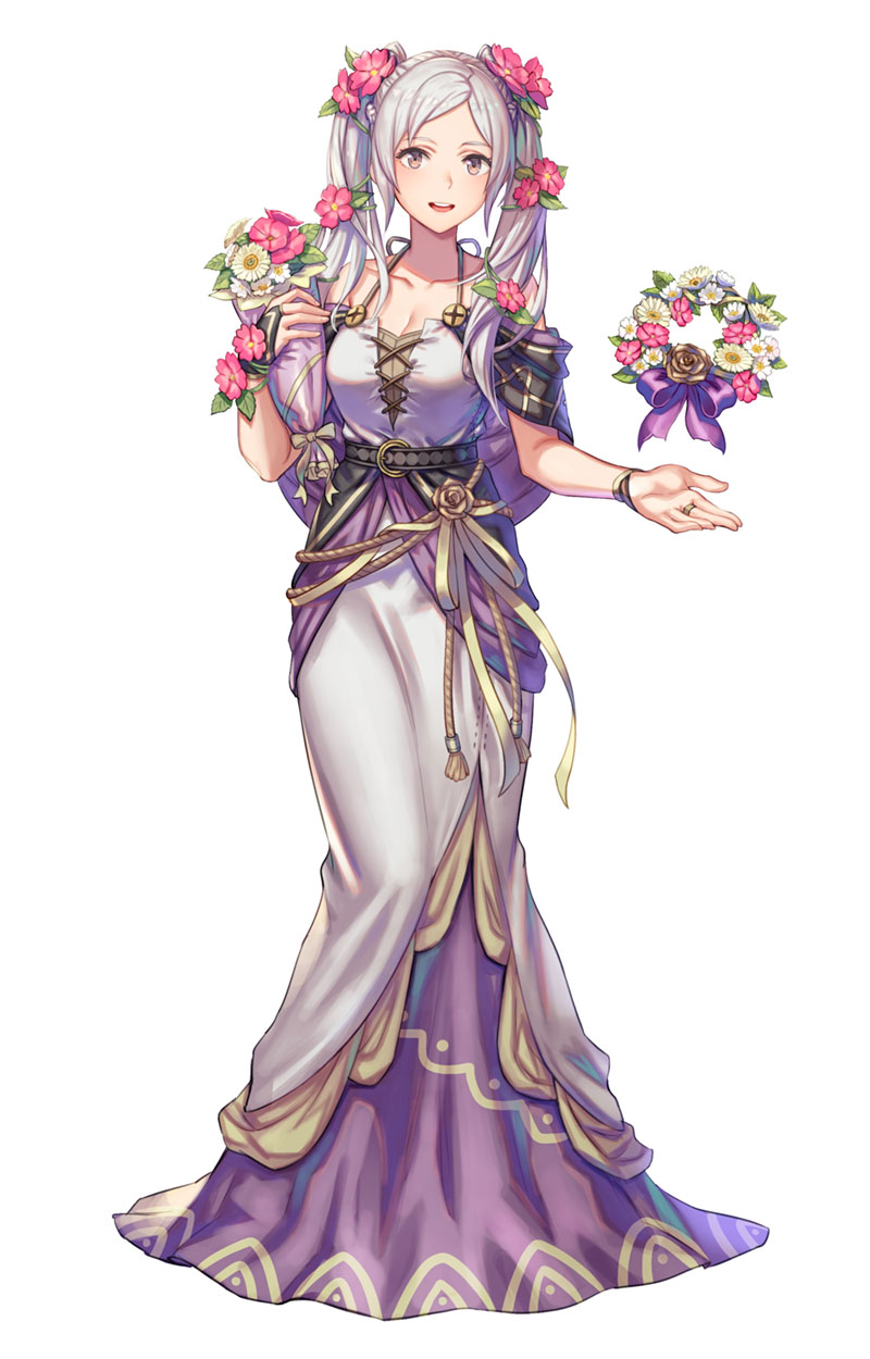 Tactful Deliverer Robin Art from Fire Emblem Heroes