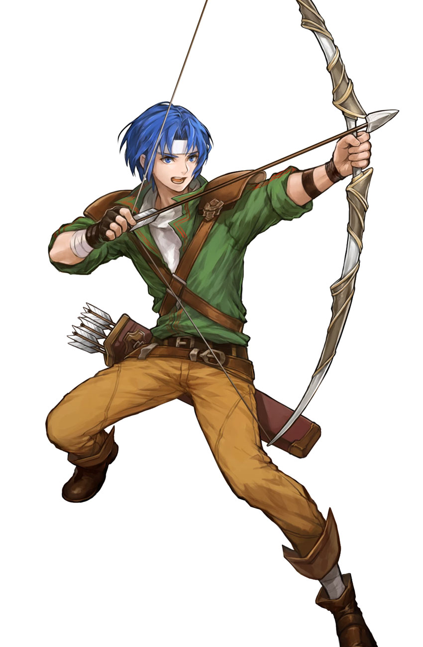 Ronan, Battle Art from Fire Emblem Heroes