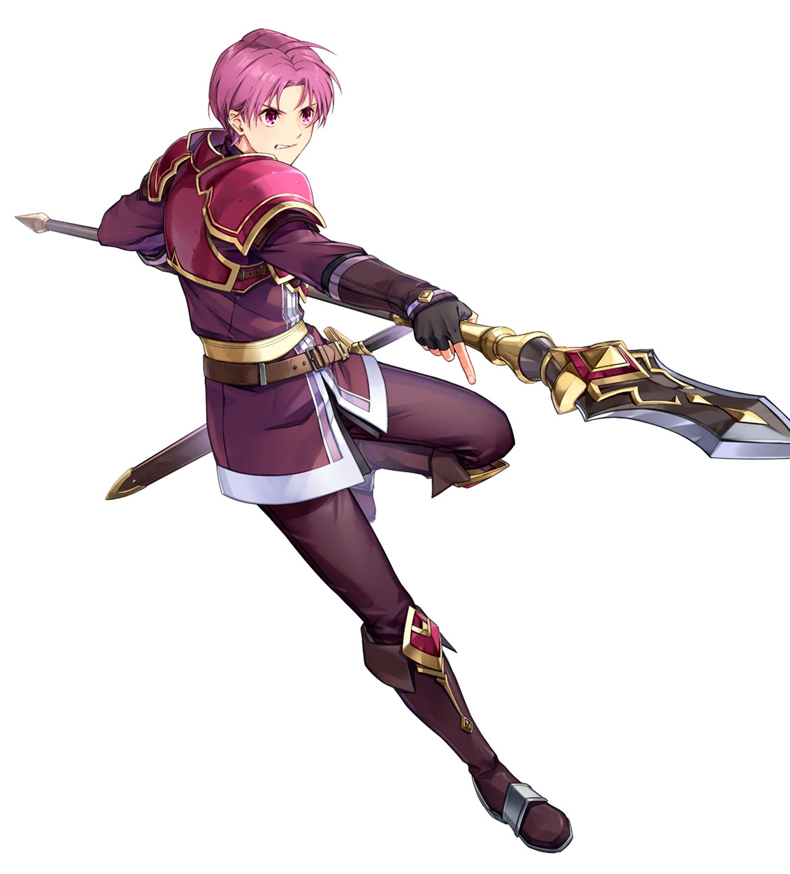 Roshea, Battle Art from Fire Emblem Heroes