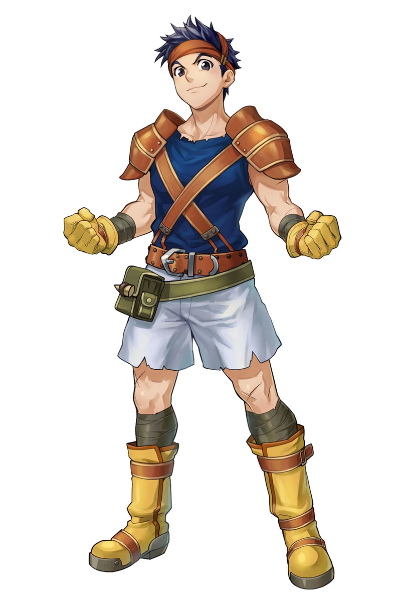 Ross Art from Fire Emblem Heroes
