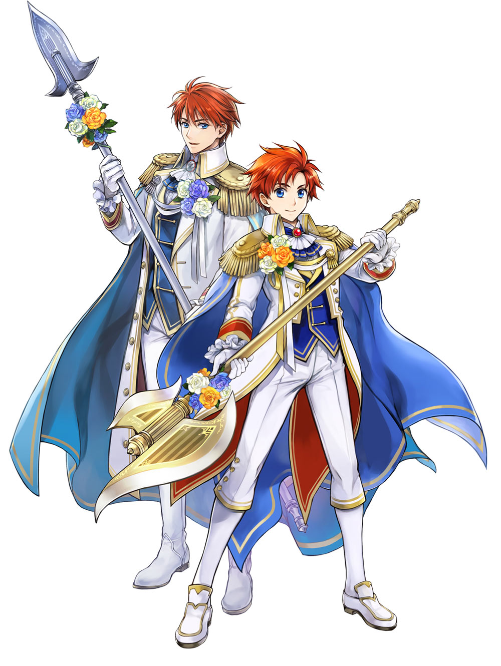 Blazing Bachelors Roy Art from Fire Emblem Heroes
