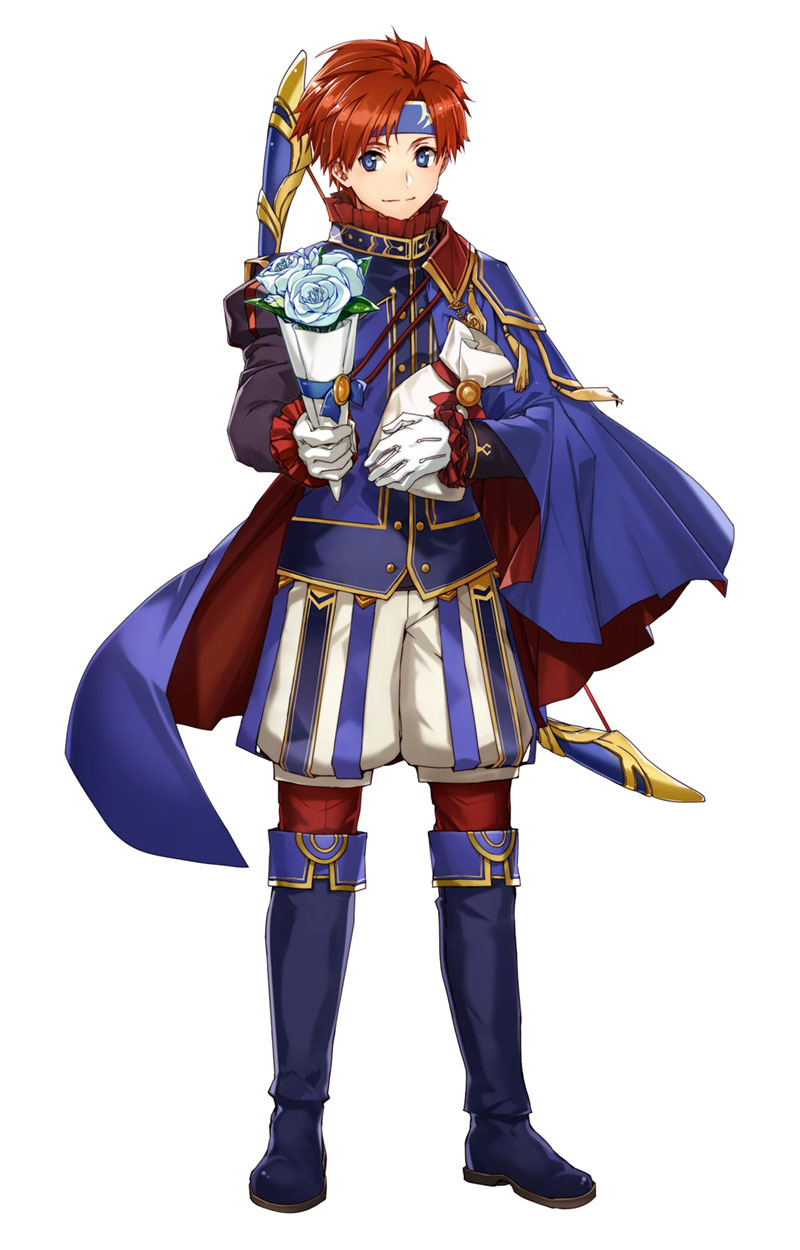 Youthful Gifts Roy Art from Fire Emblem Heroes