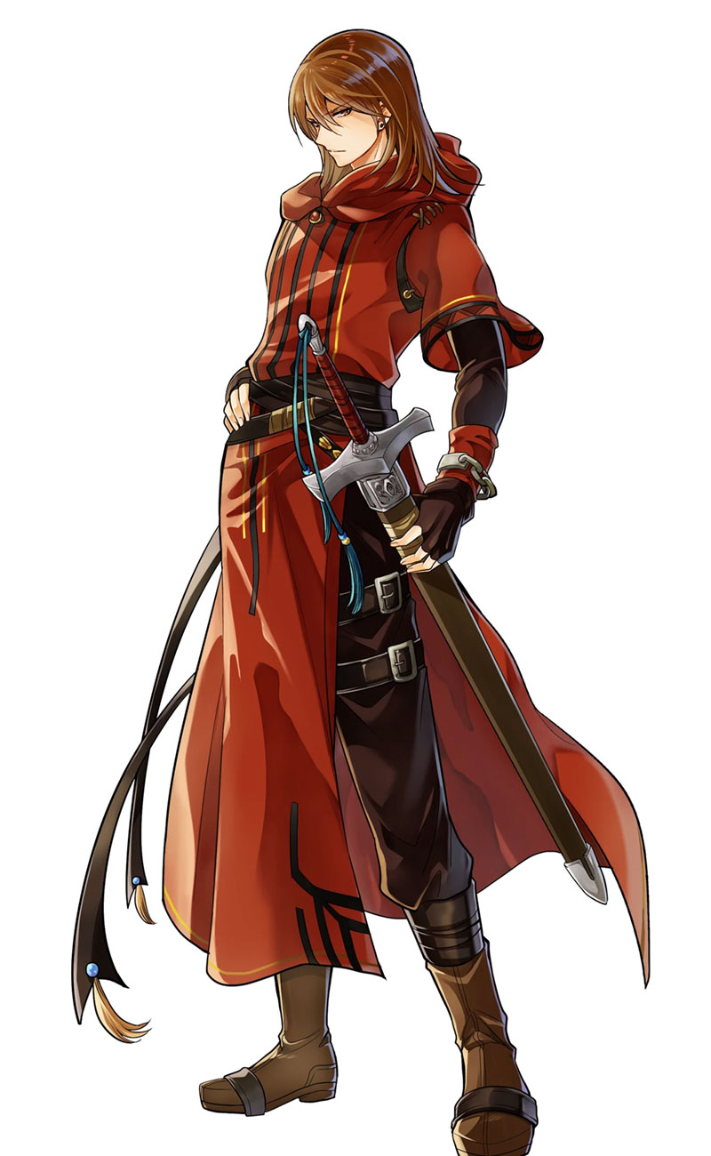 Rutger Art from Fire Emblem Heroes