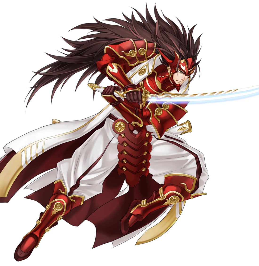 Ryoma, Battle Art from Fire Emblem Heroes