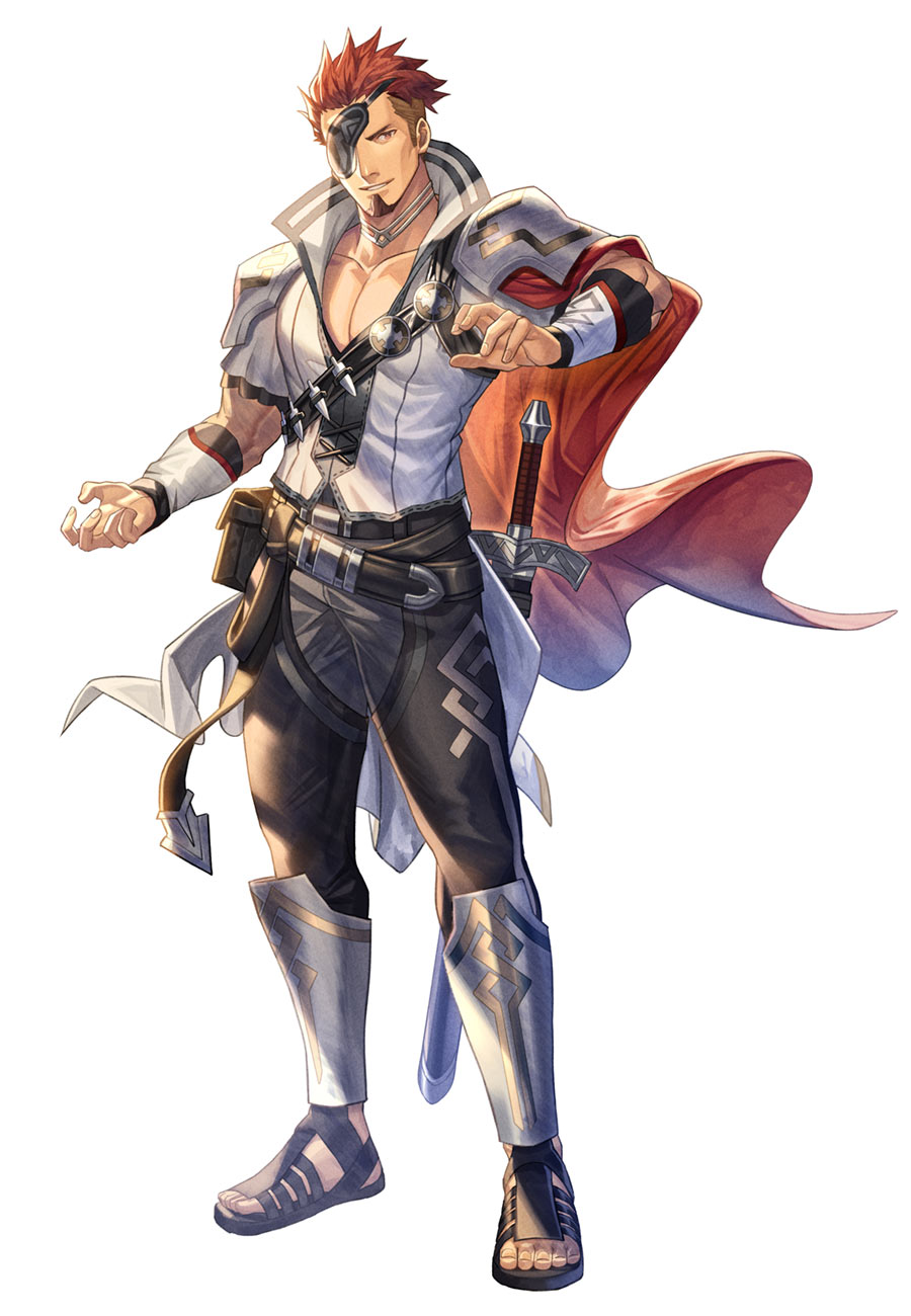 Resplendent Saber Art from Fire Emblem Heroes