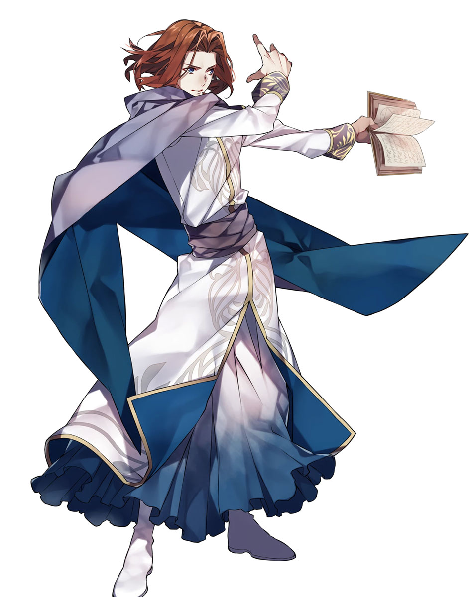 Saias, Battle Art from Fire Emblem Heroes