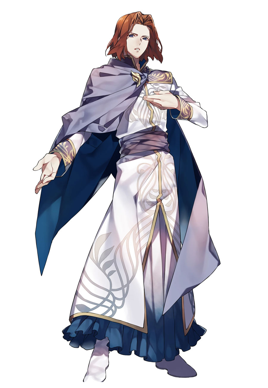 Saias Art from Fire Emblem Heroes