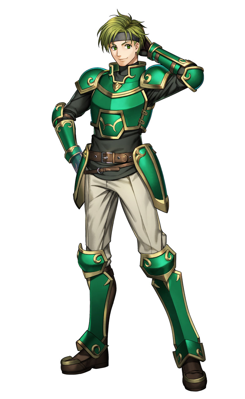 Sain Art from Fire Emblem Heroes
