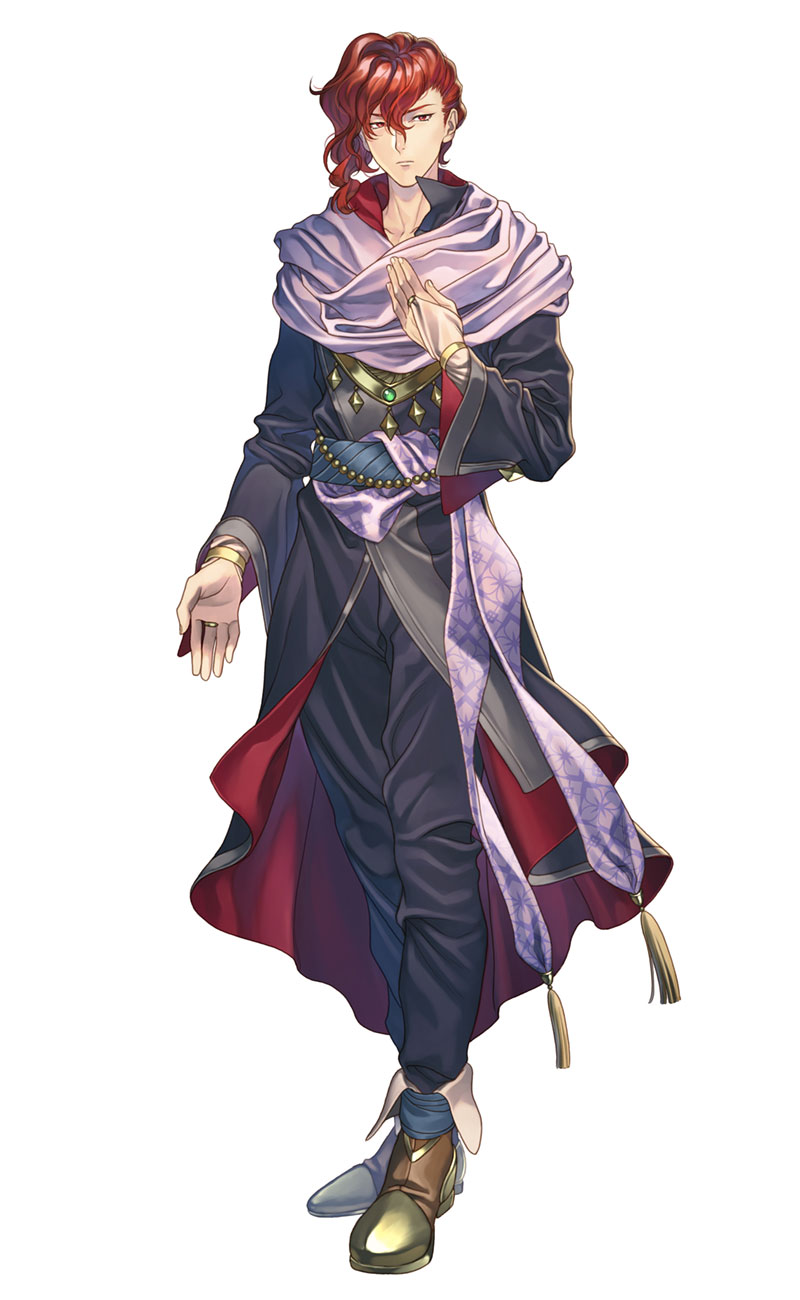 Salem Art from Fire Emblem Heroes