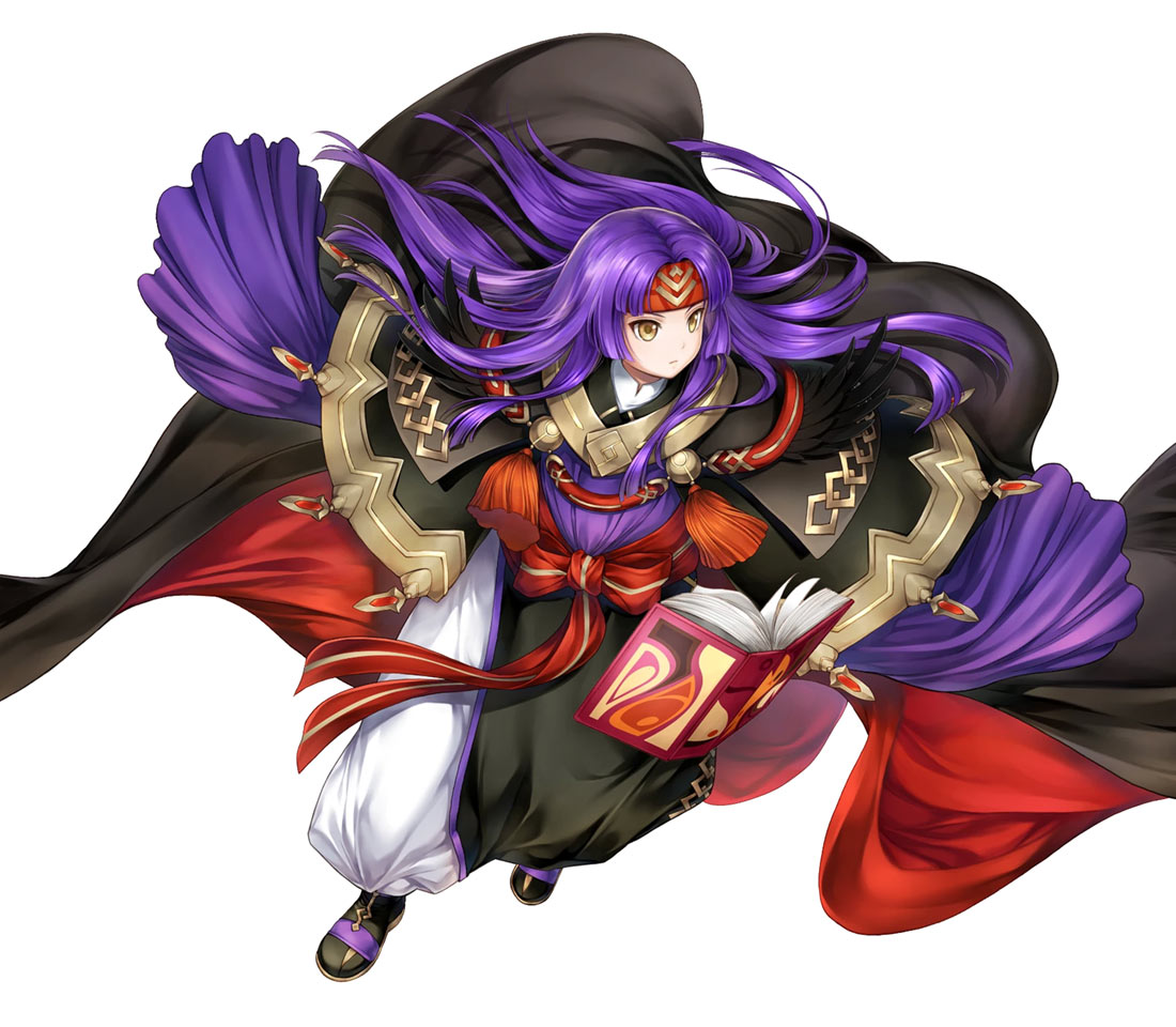 Resplendent Sanaki, Battle Art from Fire Emblem Heroes