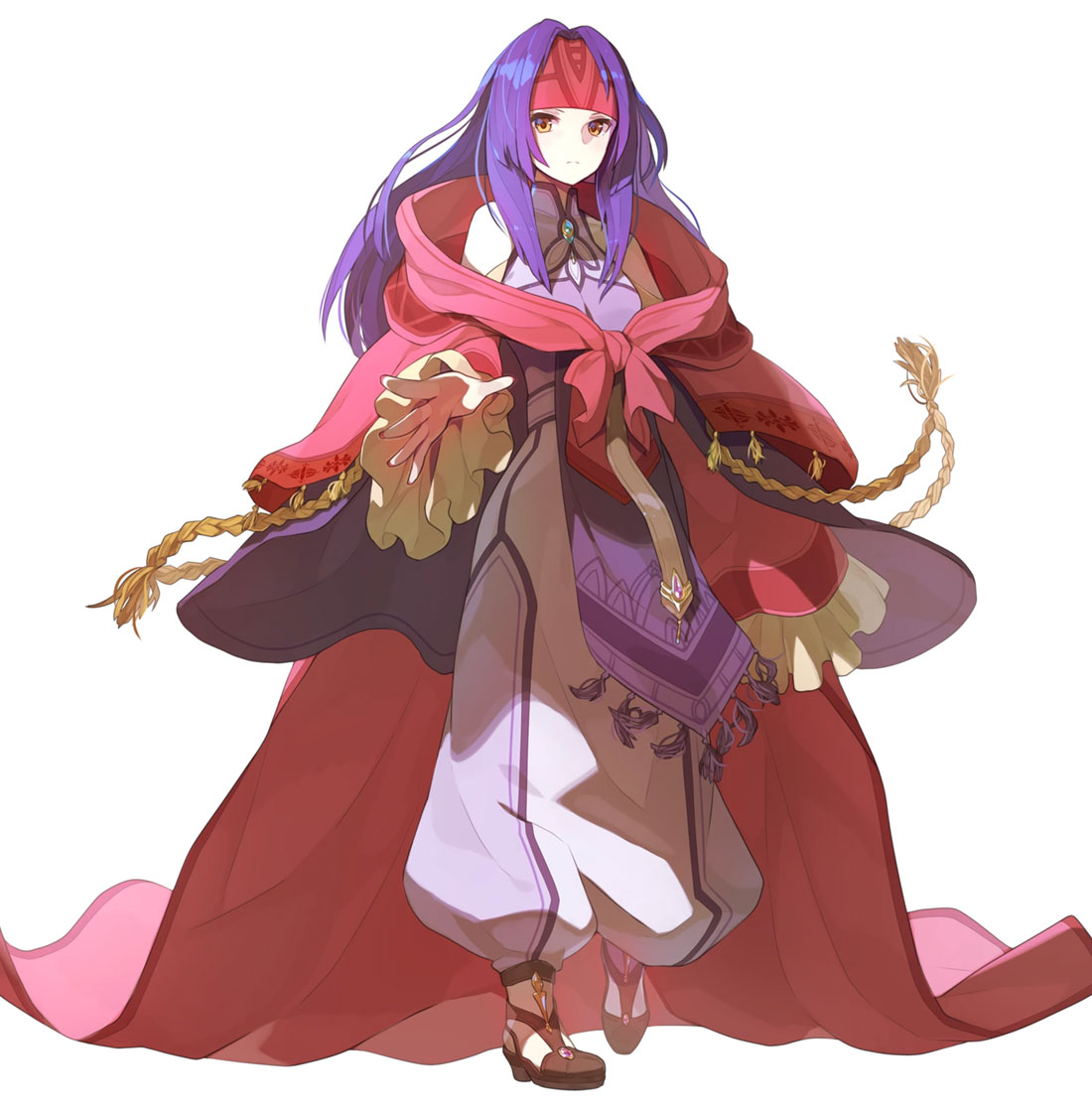 Sanaki Art from Fire Emblem Heroes