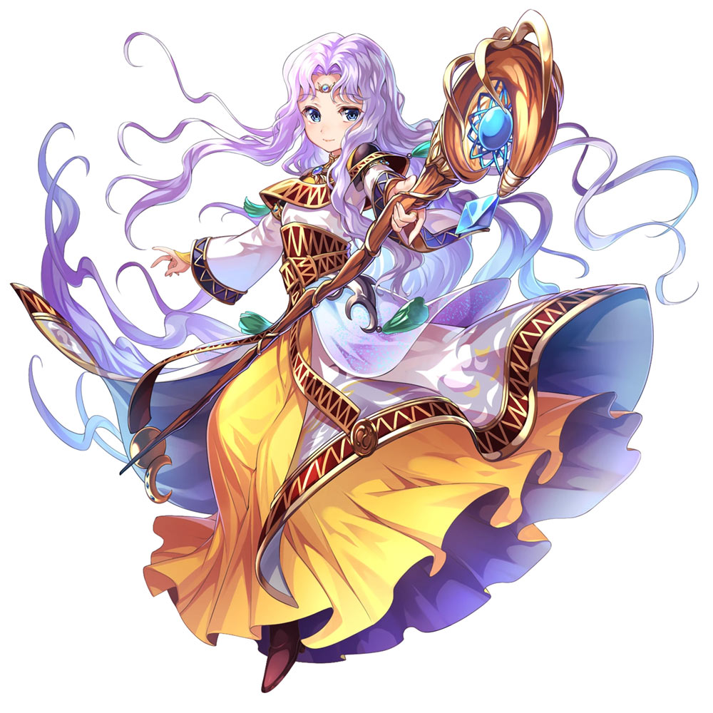 Sara, Battle Art from Fire Emblem Heroes