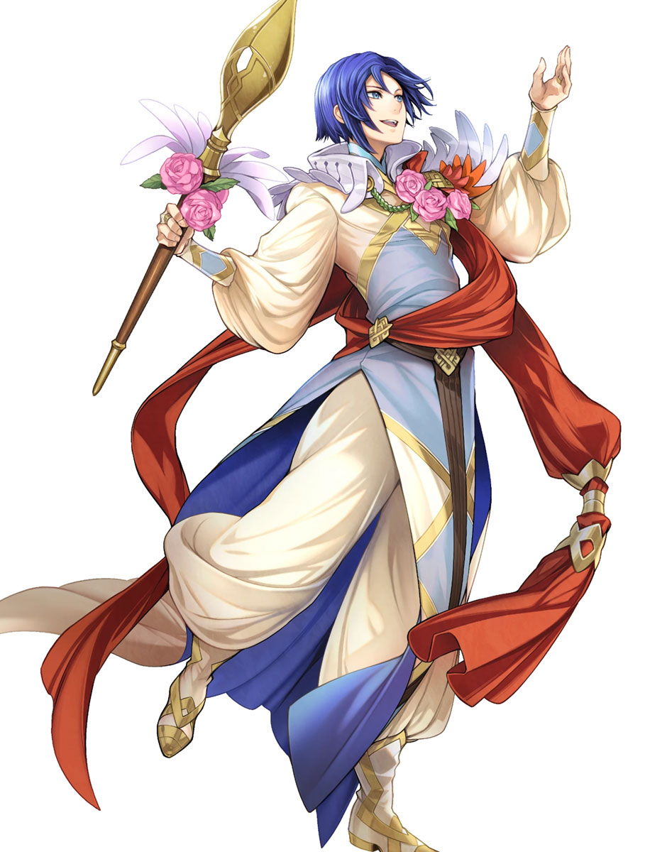 Minister of Love Saul, Battle Art from Fire Emblem Heroes