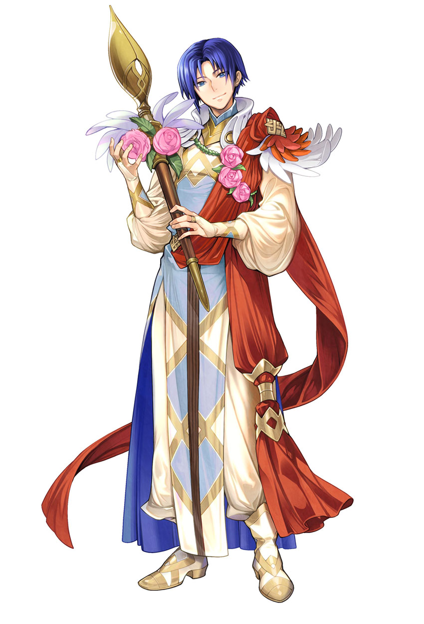 Minister of Love Saul Art from Fire Emblem Heroes