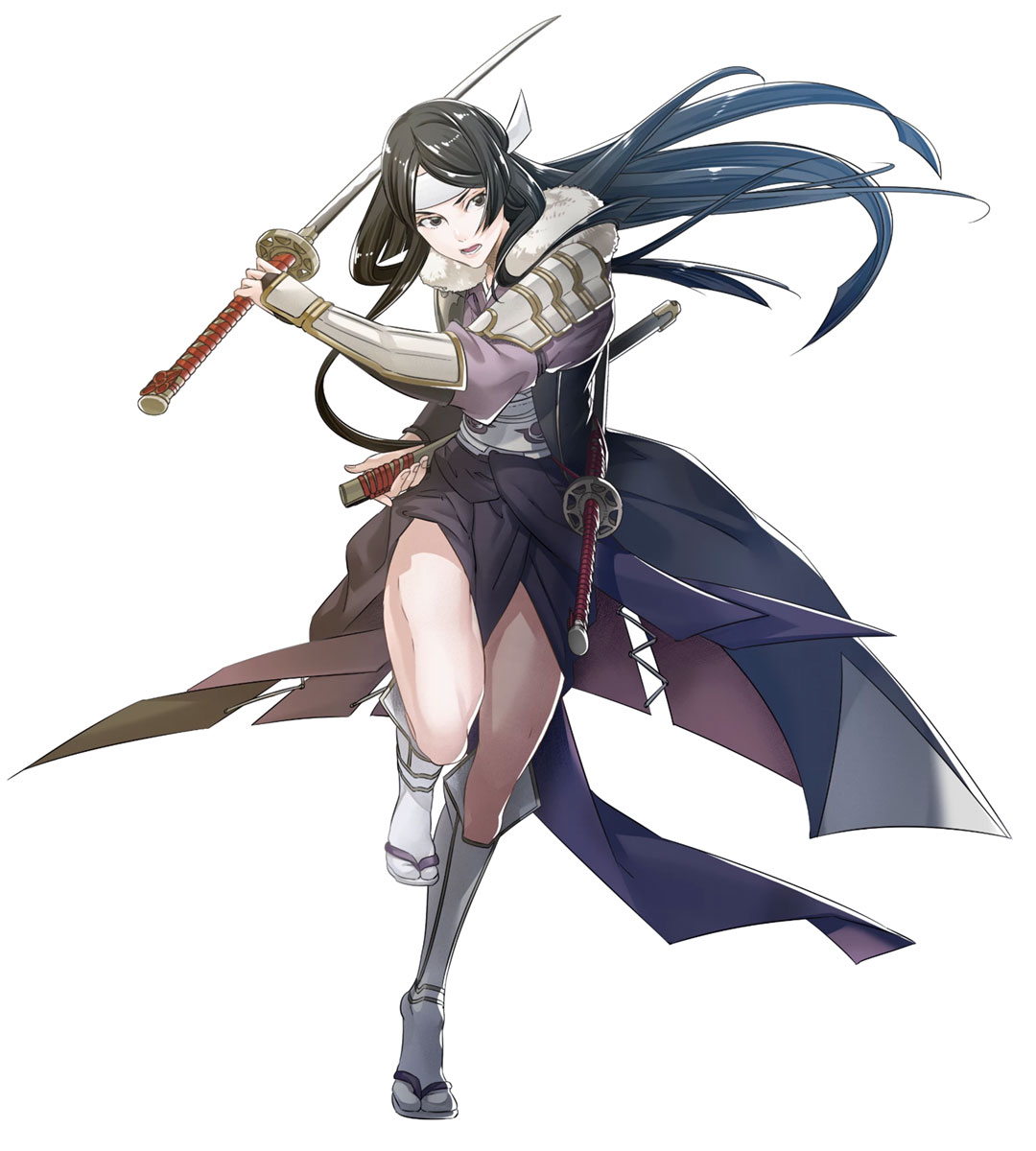 Say'ri, Battle Art from Fire Emblem Heroes