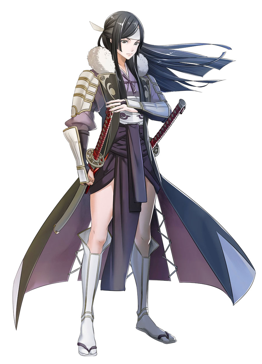 Say'ri Art from Fire Emblem Heroes