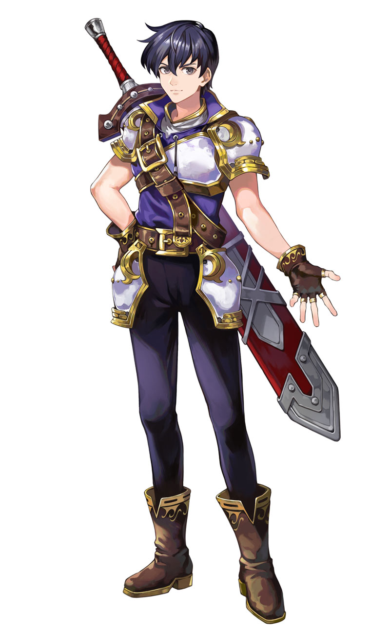 Scathach Art from Fire Emblem Heroes