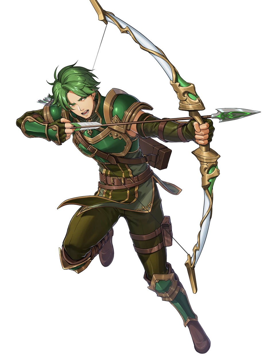 Sedgar, Battle Art from Fire Emblem Heroes