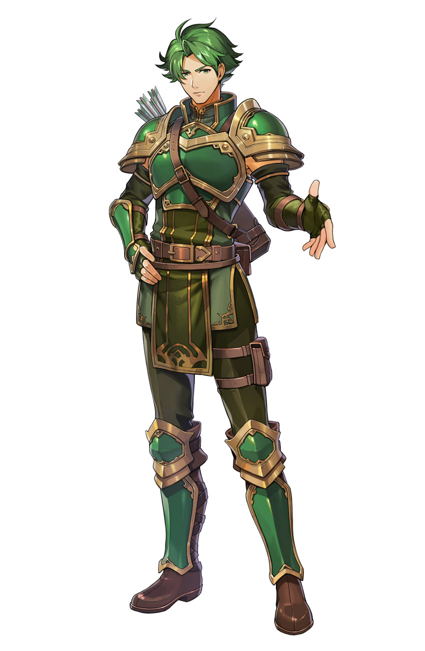 Sedgar Art from Fire Emblem Heroes