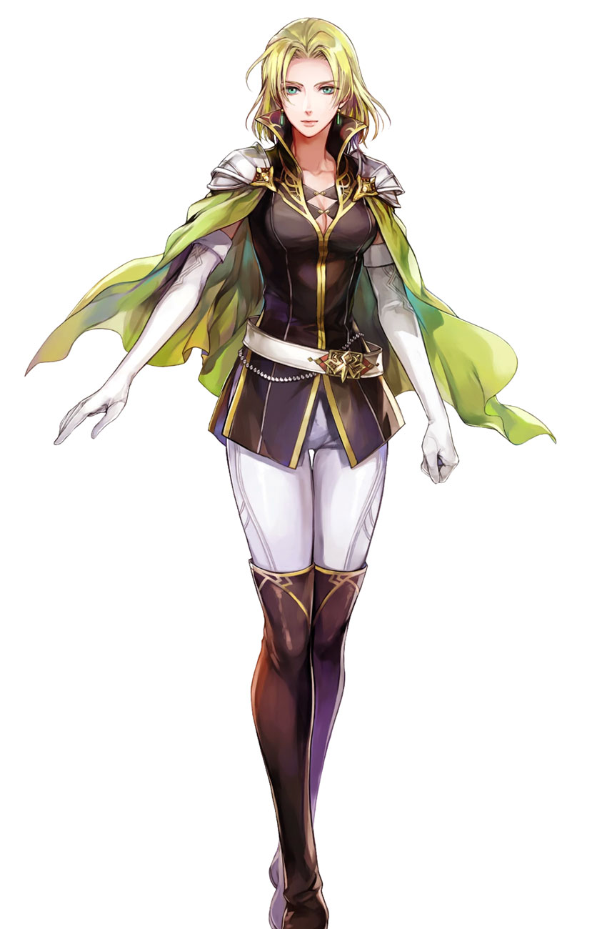 Fluorspar Selena Art from Fire Emblem Heroes