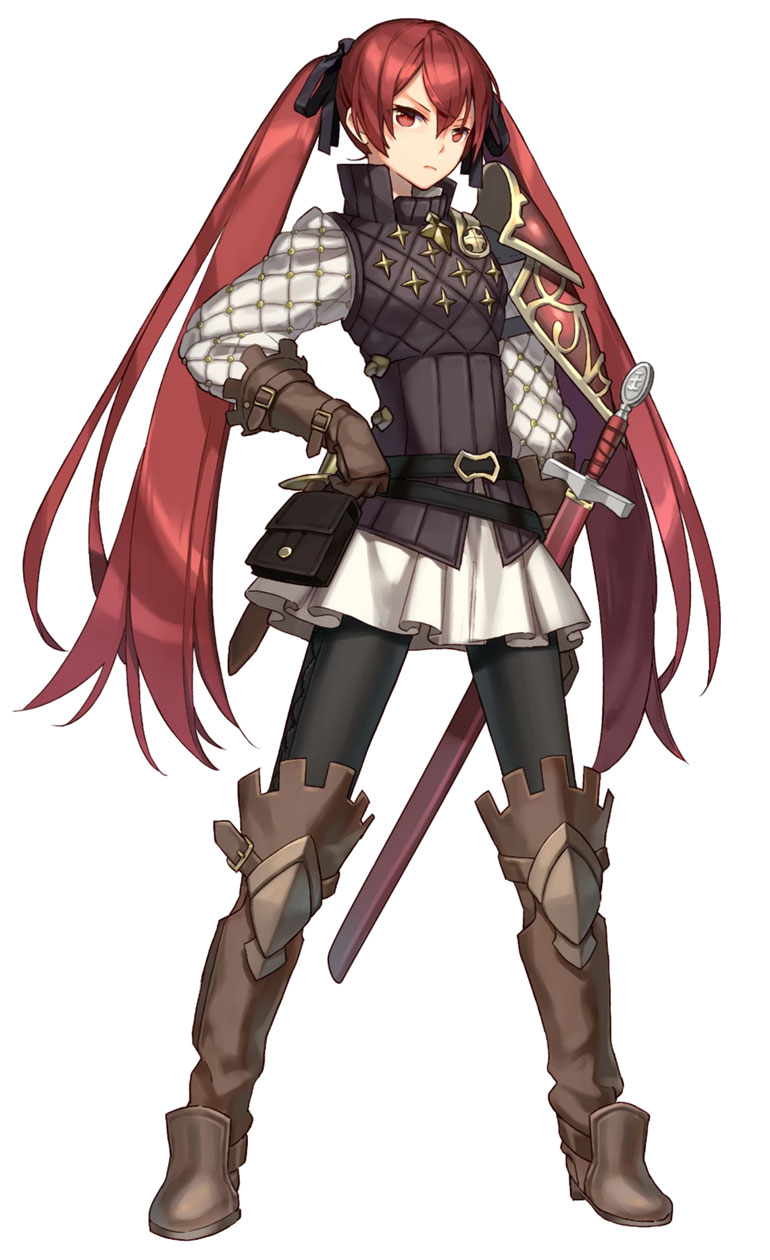 Selena Art from Fire Emblem Heroes