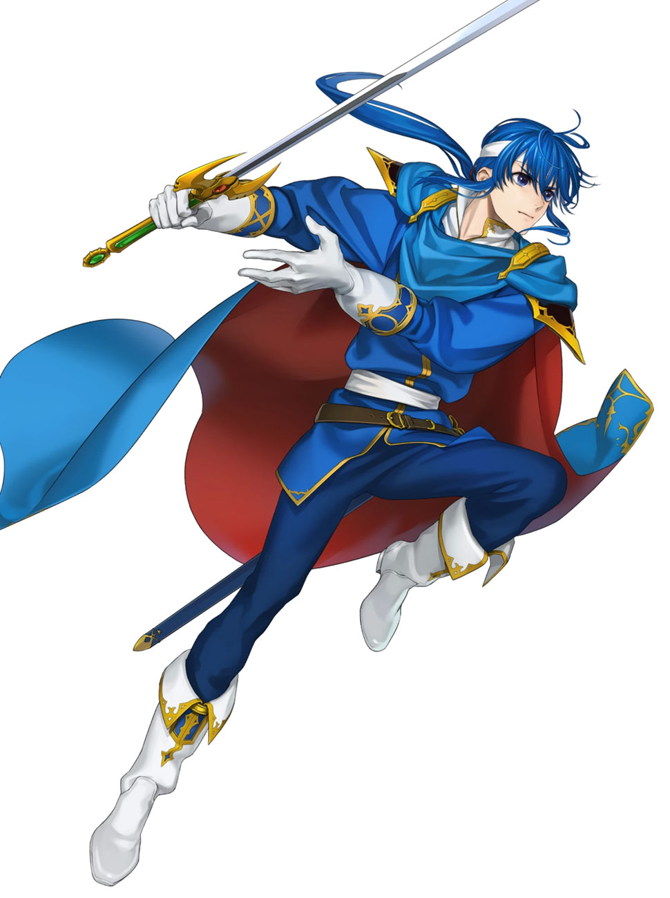 Seliph, Battle Art from Fire Emblem Heroes