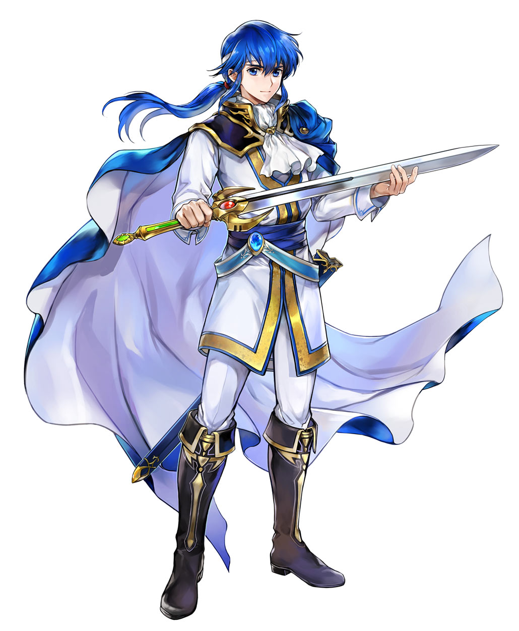 Enduring Legacy Seliph Art from Fire Emblem Heroes