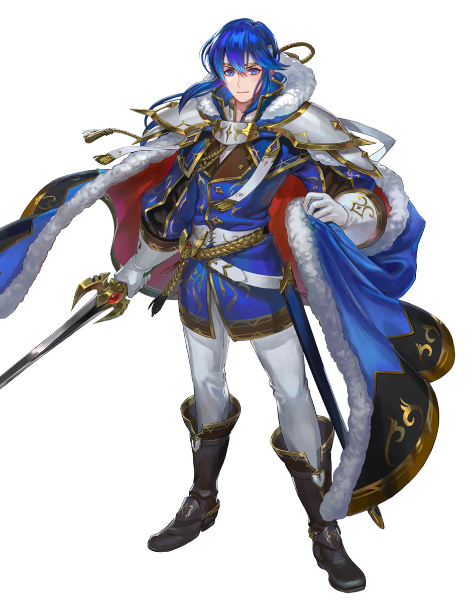 Scion of Light Seliph Art from Fire Emblem Heroes
