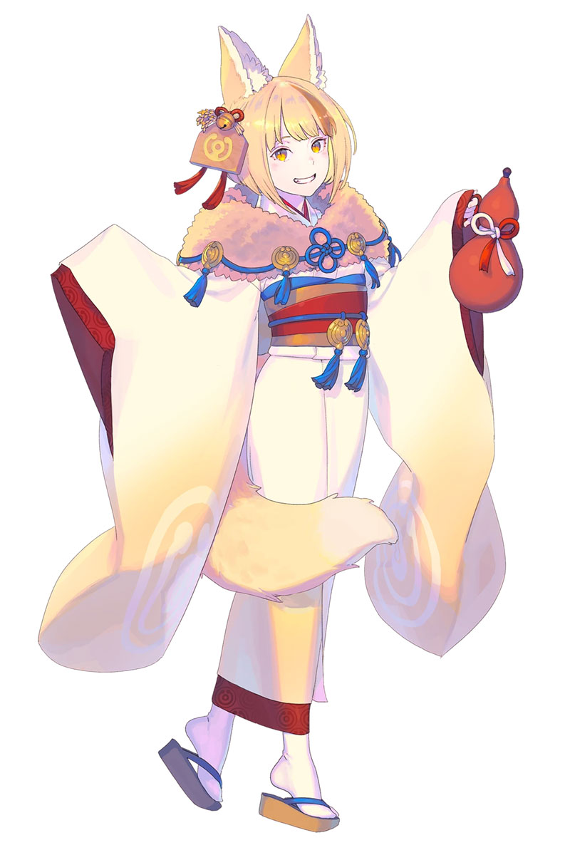 New Year's Spirit Selkie Art from Fire Emblem Heroes