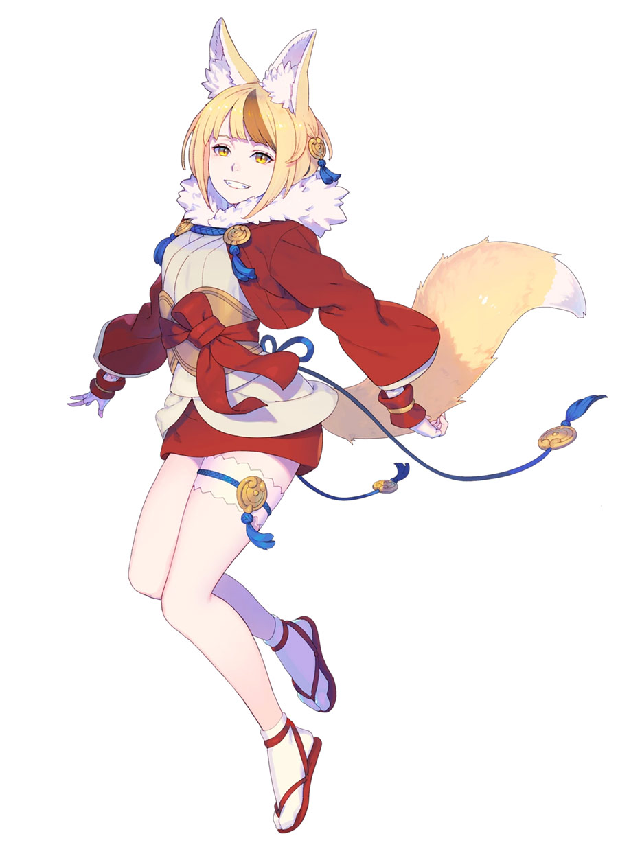 Selkie Art from Fire Emblem Heroes