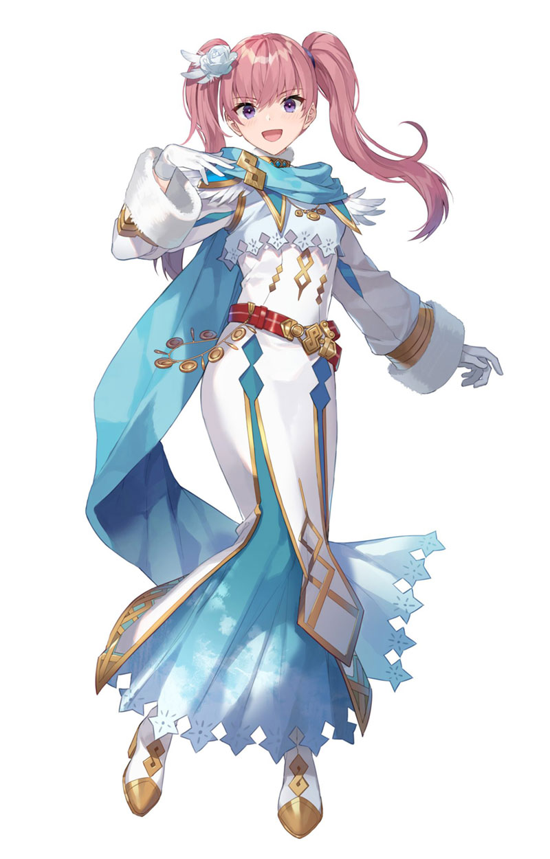 Resplendent Serra Art from Fire Emblem Heroes