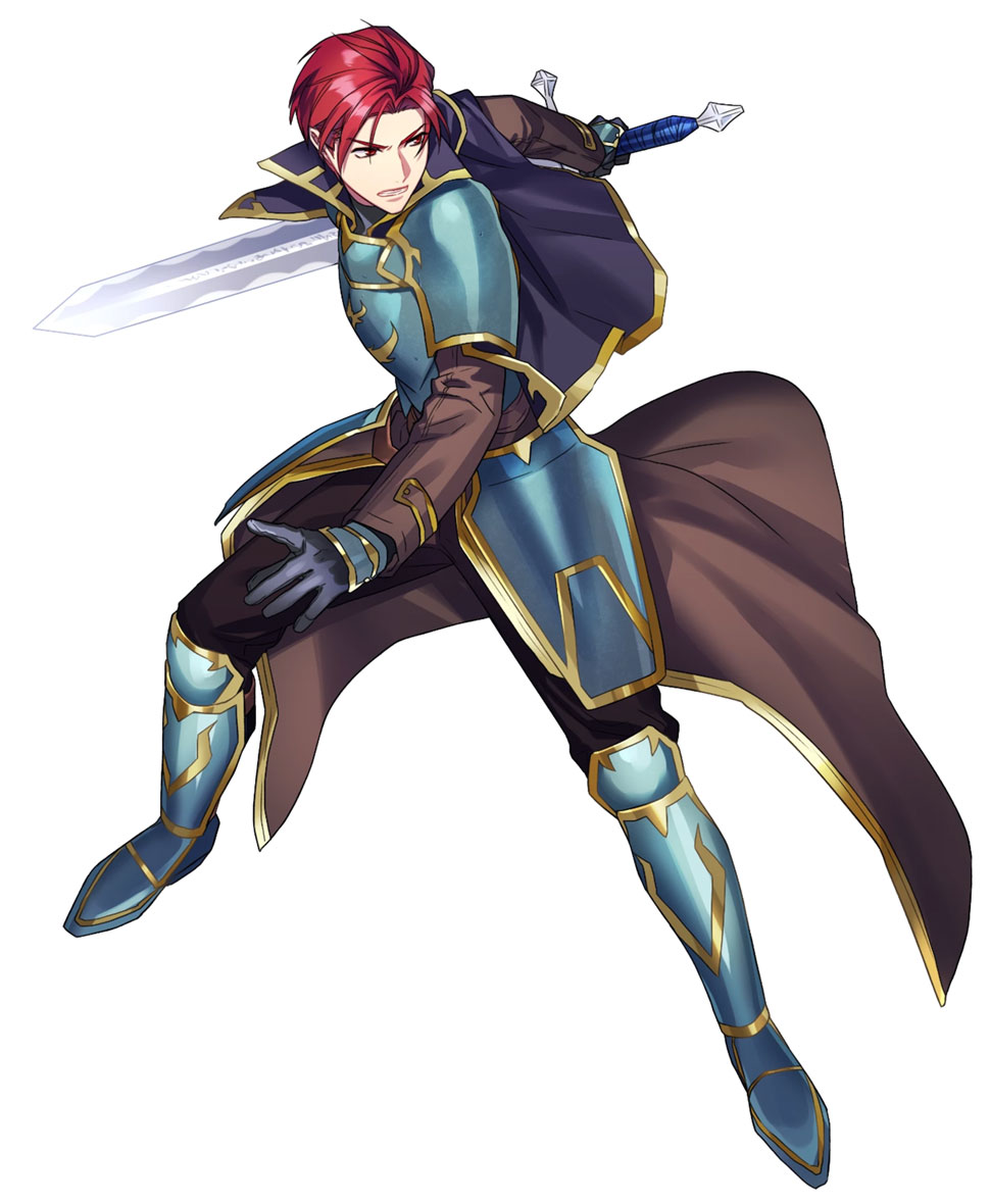 Seth, Battle Art from Fire Emblem Heroes