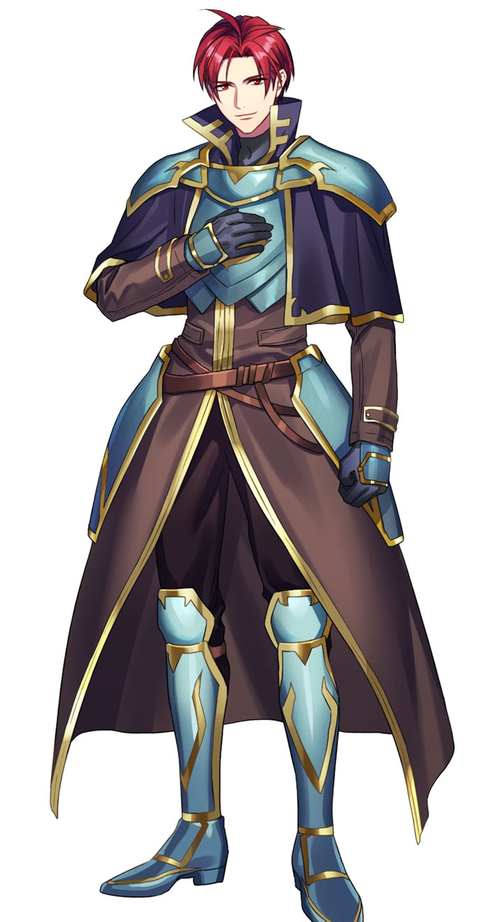 Seth Art from Fire Emblem Heroes