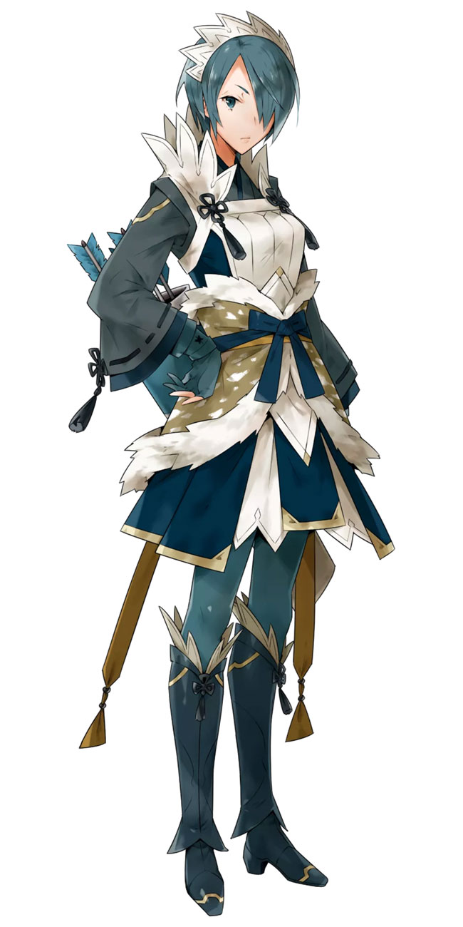 Setsuna Art from Fire Emblem Heroes